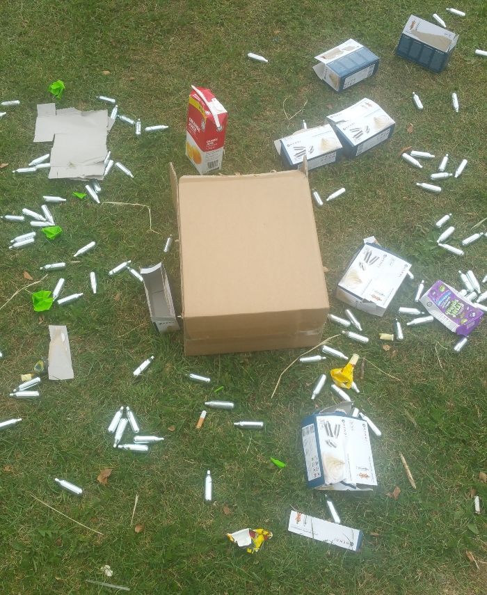 Recreational use of nitrous oxide now illegal Crime and safety